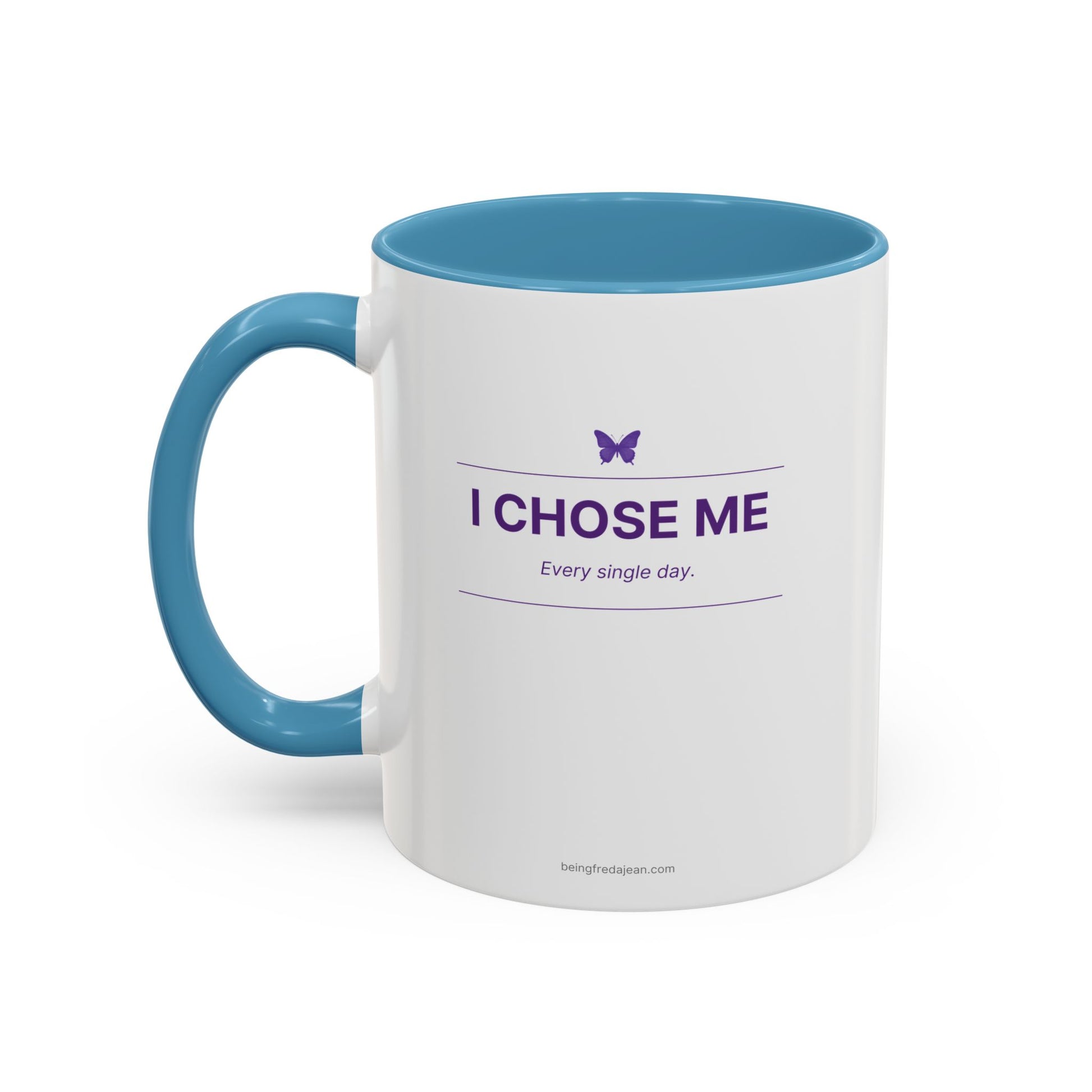 I Chose Me Mug | Self-Love Gift for Women | Healing Coffee Mug