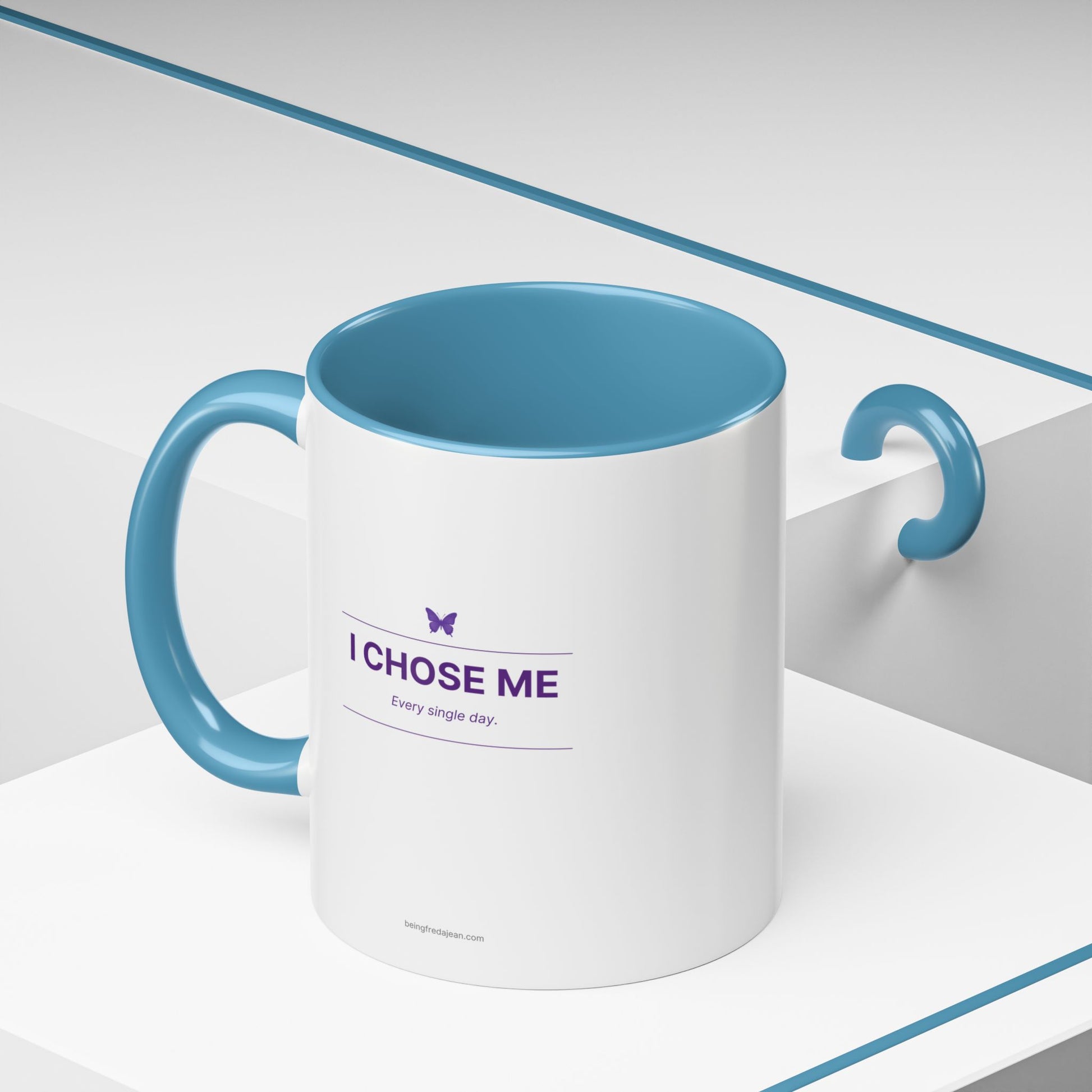 I Chose Me Mug | Self-Love Gift for Women | Healing Coffee Mug