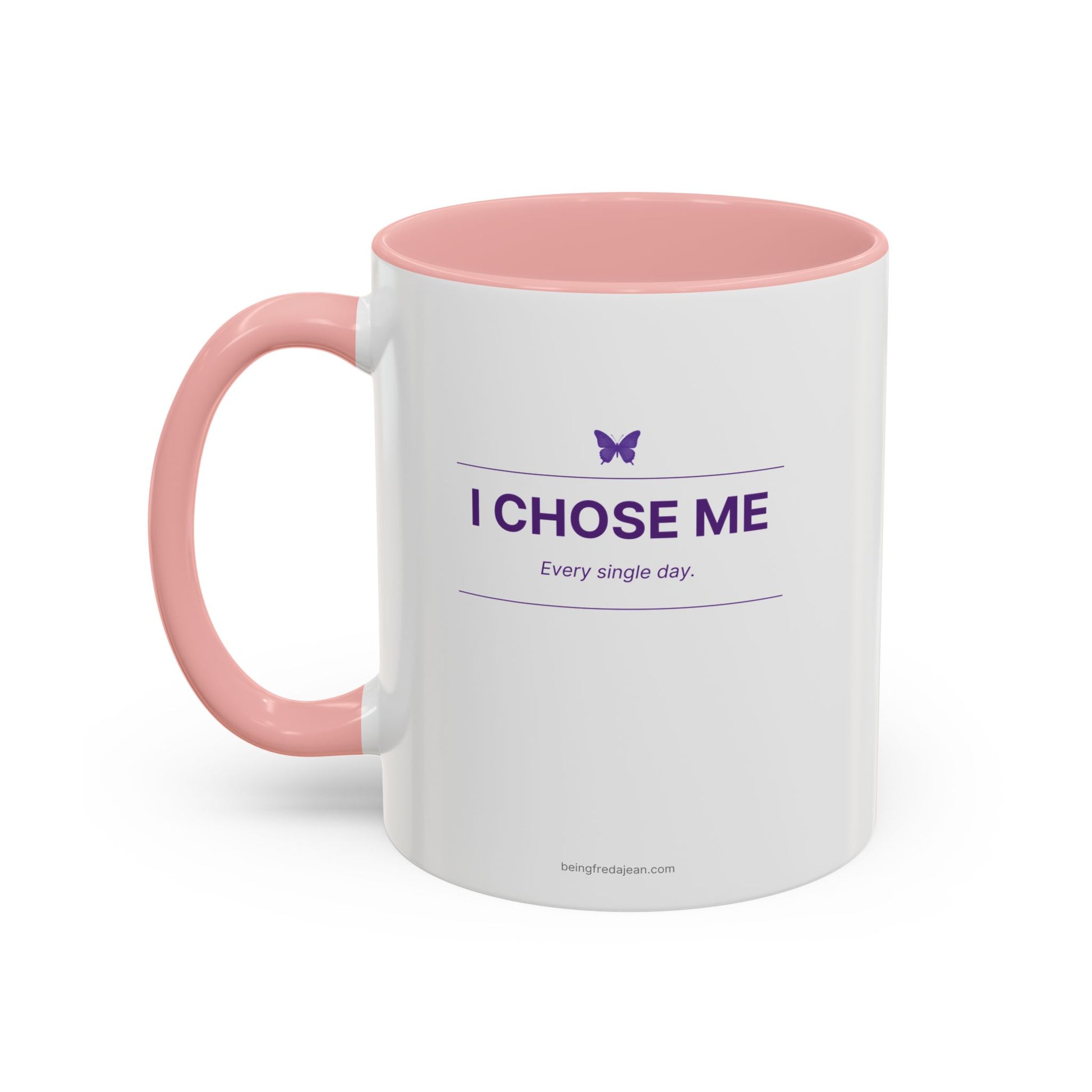 I Chose Me Mug | Self-Love Gift for Women | Healing Coffee Mug