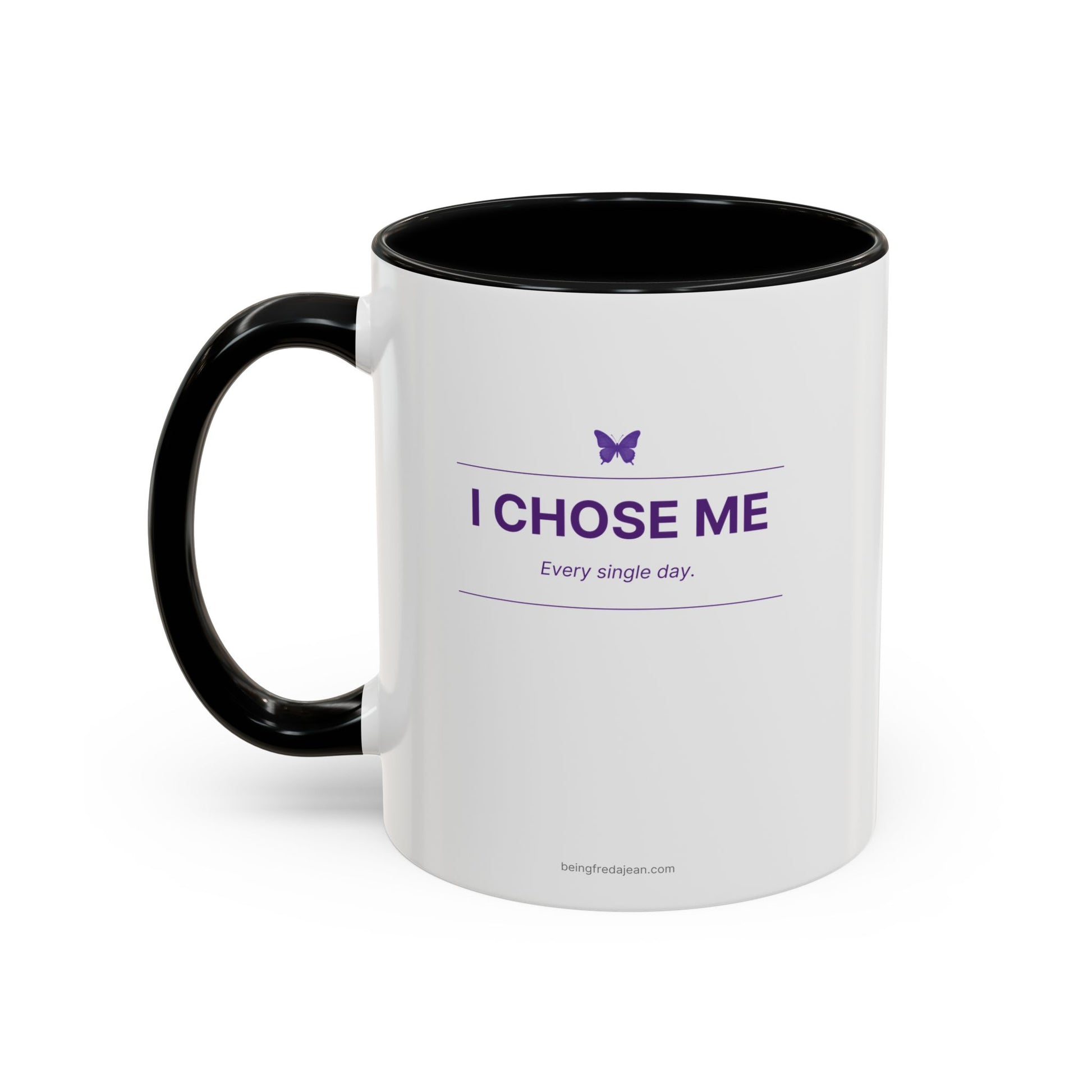I Chose Me Mug | Self-Love Gift for Women | Healing Coffee Mug