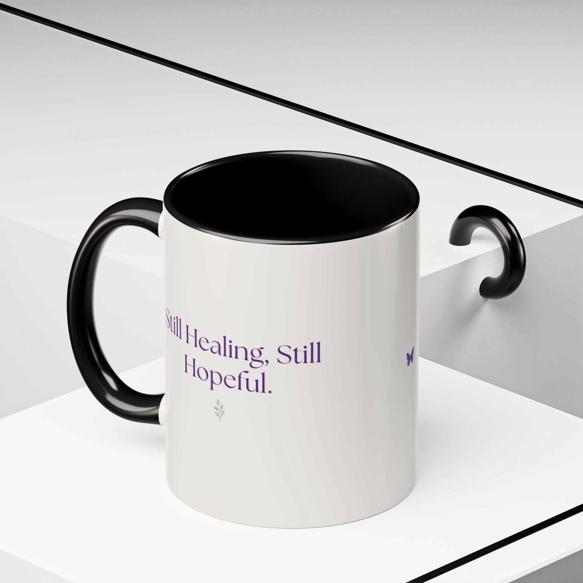 Still Healing, Still Hopeful Mug