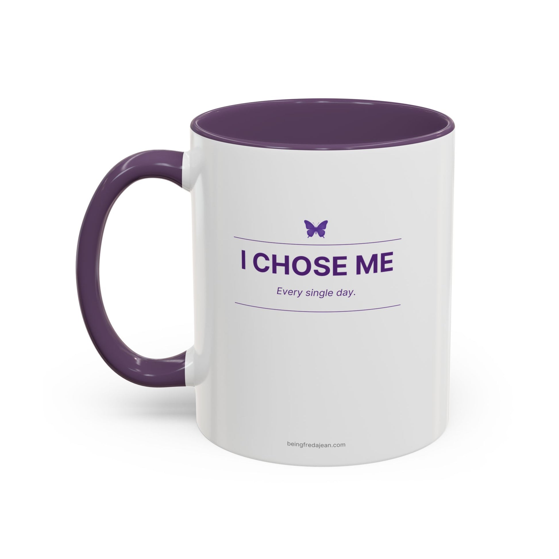 I Chose Me Mug | Self-Love Gift for Women | Healing Coffee Mug