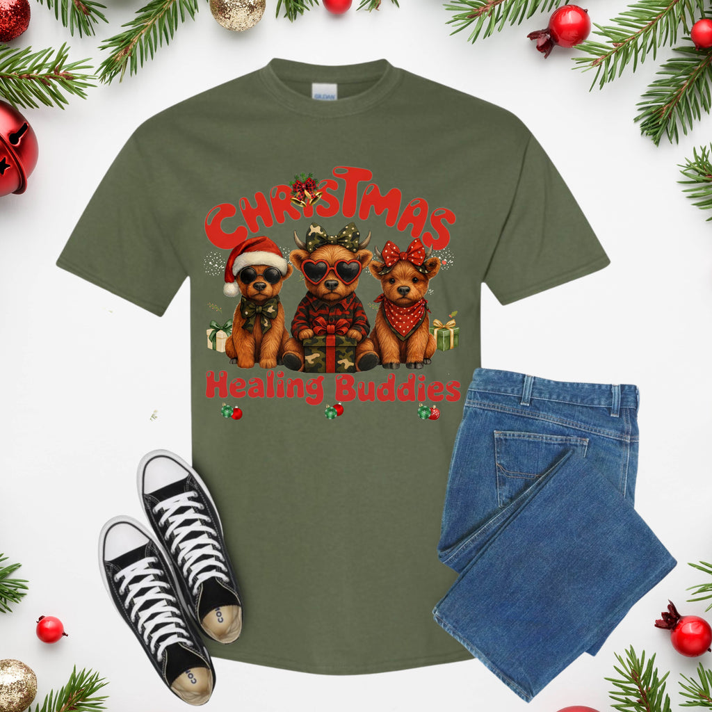 Christmas Healing Buddies